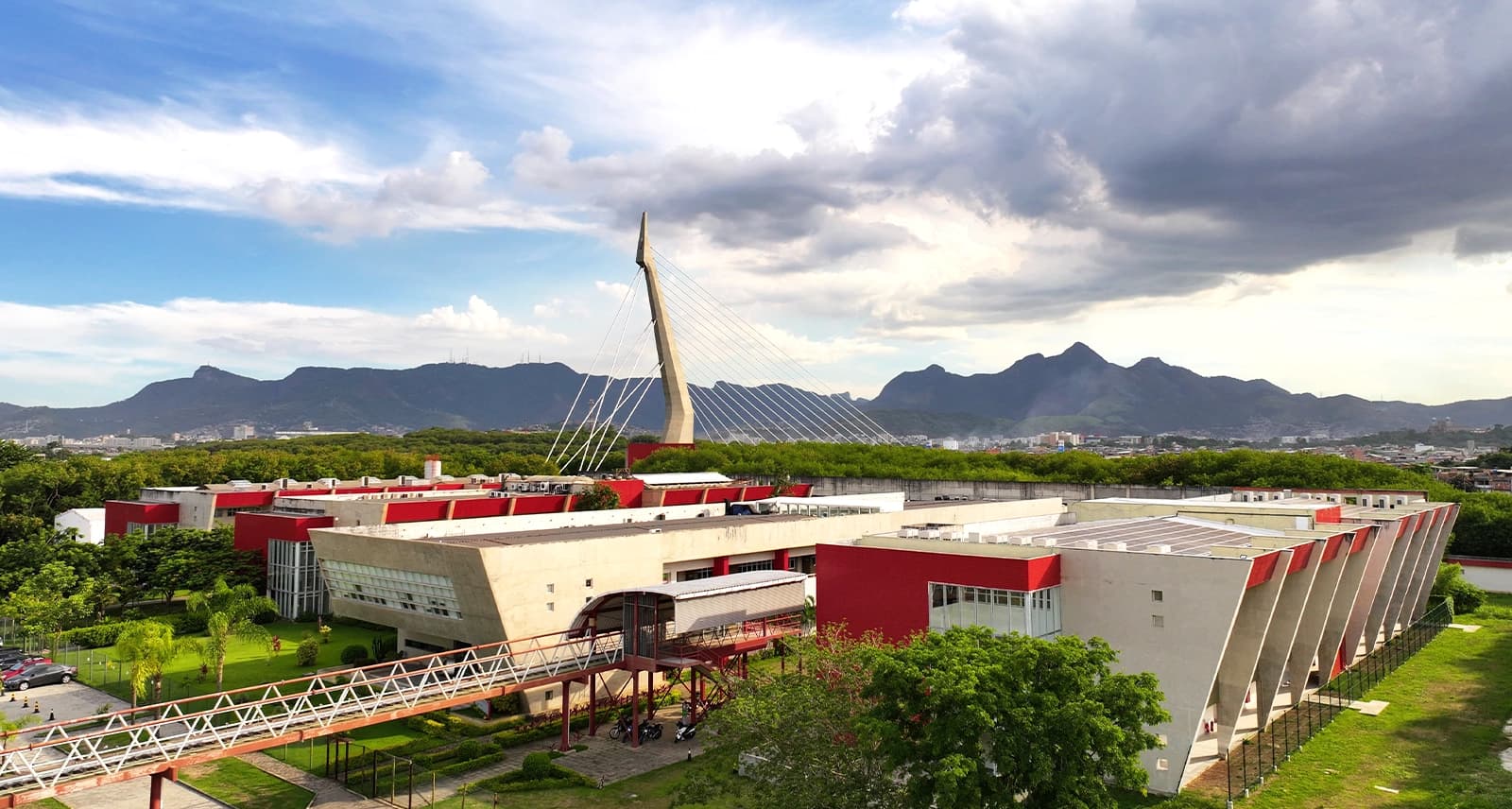 Prédio da fundação coppetec localizado na UFRJ